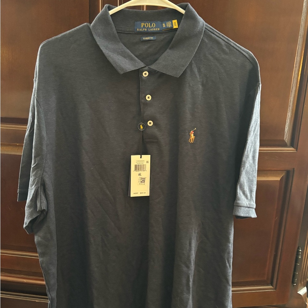 Ralph Lauren
Men’s short sleeve Polo
Xl

Never worn
New with tags
